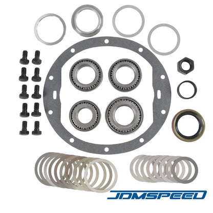 8.5" 10-Bolt Master Bearing Installation Kit for Chevrolet GMC (Complete Rebuild)