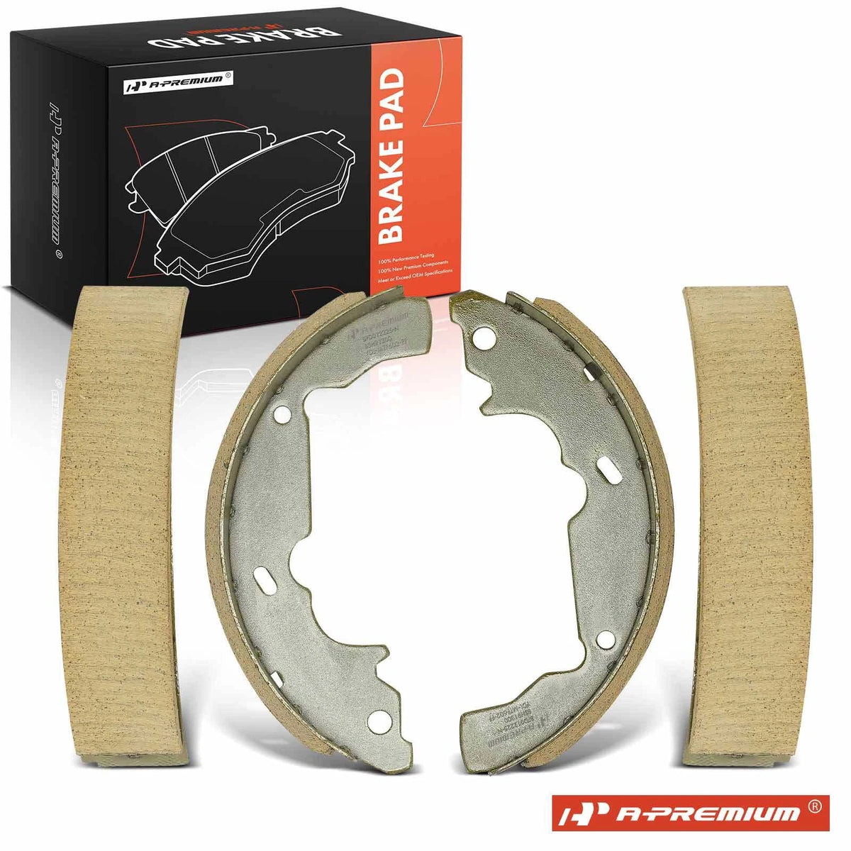 Ceramic Brake Shoes Set for Chevrolet Equinox, Saturn Vue