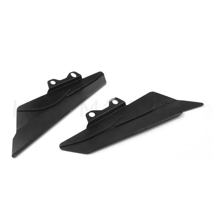 Fairing Side Decorative Panel Cover Plate for Kawasaki Z900 (2017) Gloss Black
