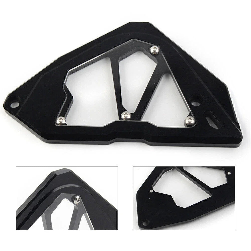 Front Sprocket Cover Chain Guard for Kawasaki Z250 Z300 Ninja 250 300 (2013–2017)