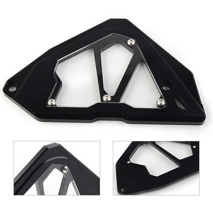 Front Sprocket Cover Chain Guard for Kawasaki Z250 Z300 Ninja 250 300 (2013–2017)