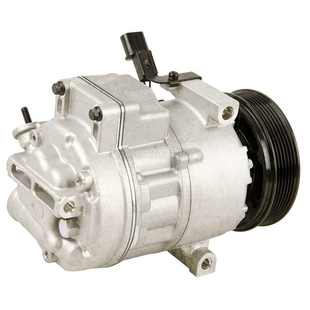 AC Compressor & A/C Clutch for Hyundai Genesis Equus (2009–2014) 60-02351QA, 1025290, 10-25290