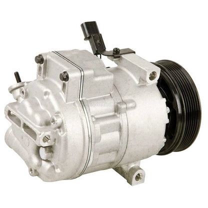 AC Compressor & A/C Clutch for Hyundai Genesis Equus (2009–2014) 60-02351QA, 1025290, 10-25290