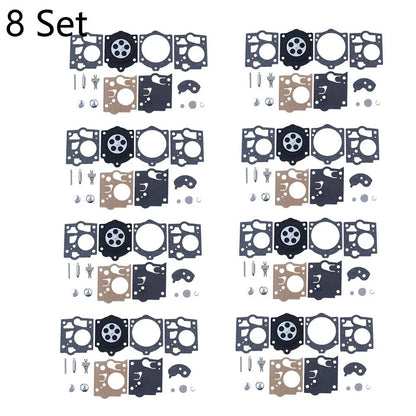 Set of 8 Carburetor Repair Kits for McCulloch Mac PROMAC 700 8200 (K10-SDC)
