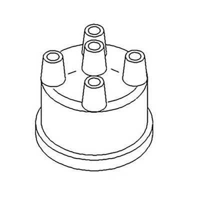 Distributor Cap for Massey Ferguson Tractor TO20 TO30 35 40 50 65 85 88 90