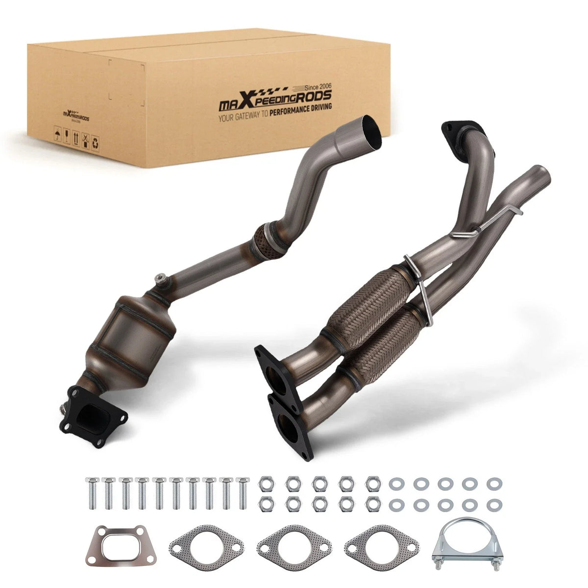 Front Catalytic Converter for Cadillac SRX 3.6L V6 (2012–2016) EPA Direct-Fit