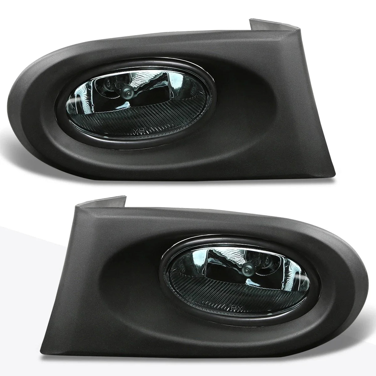 Smoked Lens Fog Lights for Acura RSX DC5 (2002–2004) - W/Switch & Wire