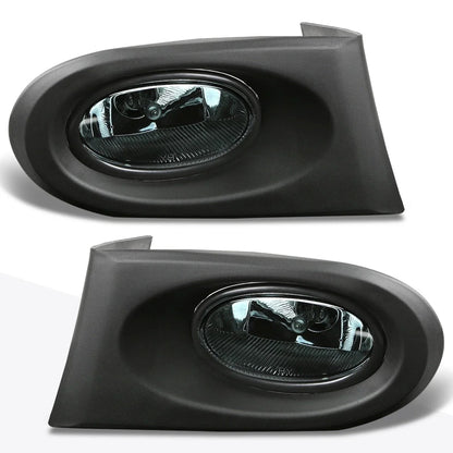 Smoked Lens Fog Lights for Acura RSX DC5 (2002–2004) - W/Switch & Wire