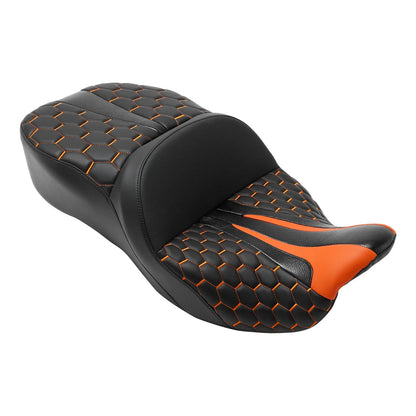 Rider Driver & Passenger Seat for Harley Tri Street Electra Glide (2009–2023)
