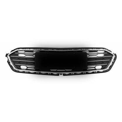 Chrome Front Upper Middle Lower Grille for Chevrolet Cruze (2016–2018)