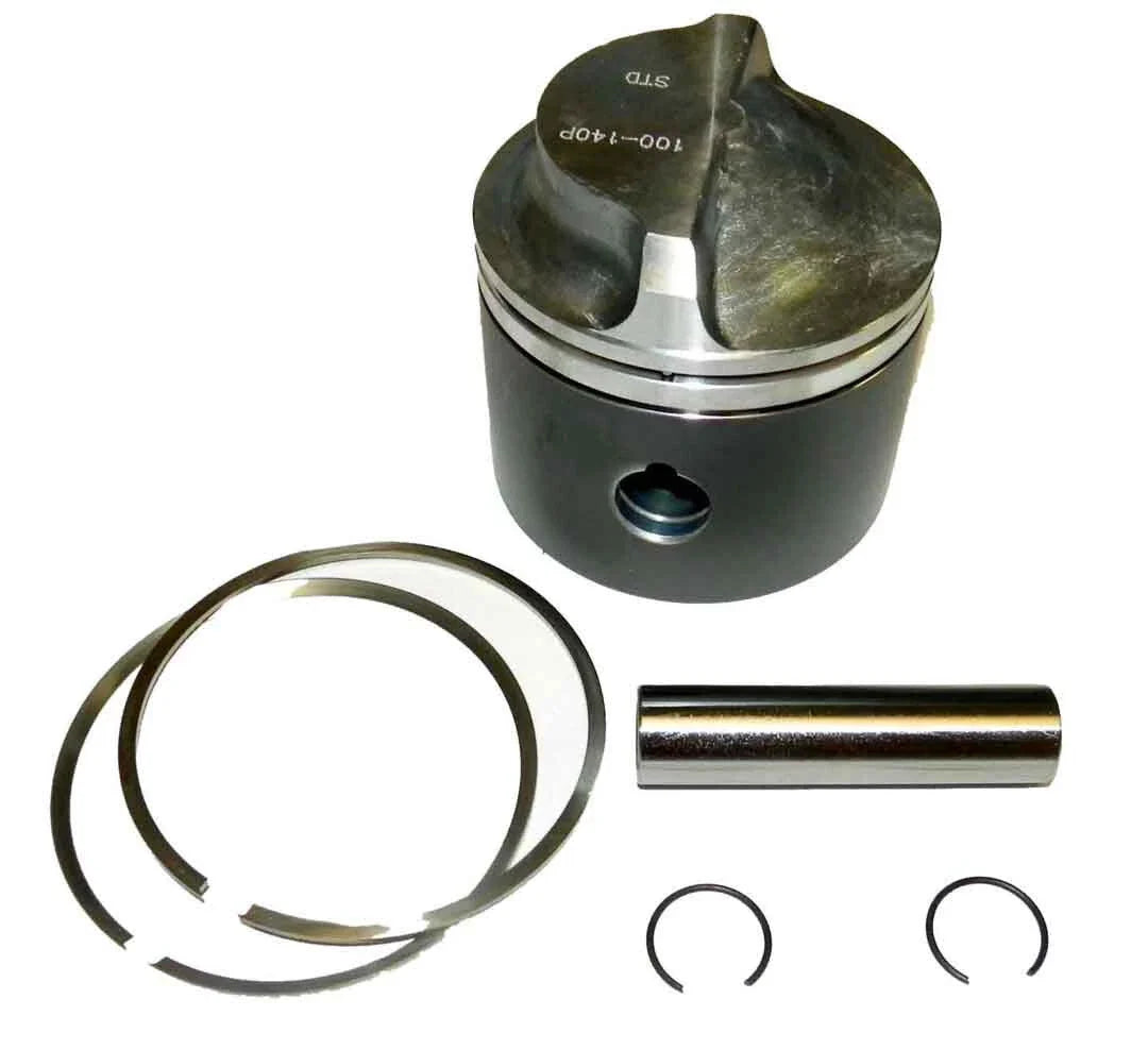 WSM Piston Kit for Johnson Evinrude 175/235 Hp Cross Flow (1980–1991) .040 - 100-140-07K