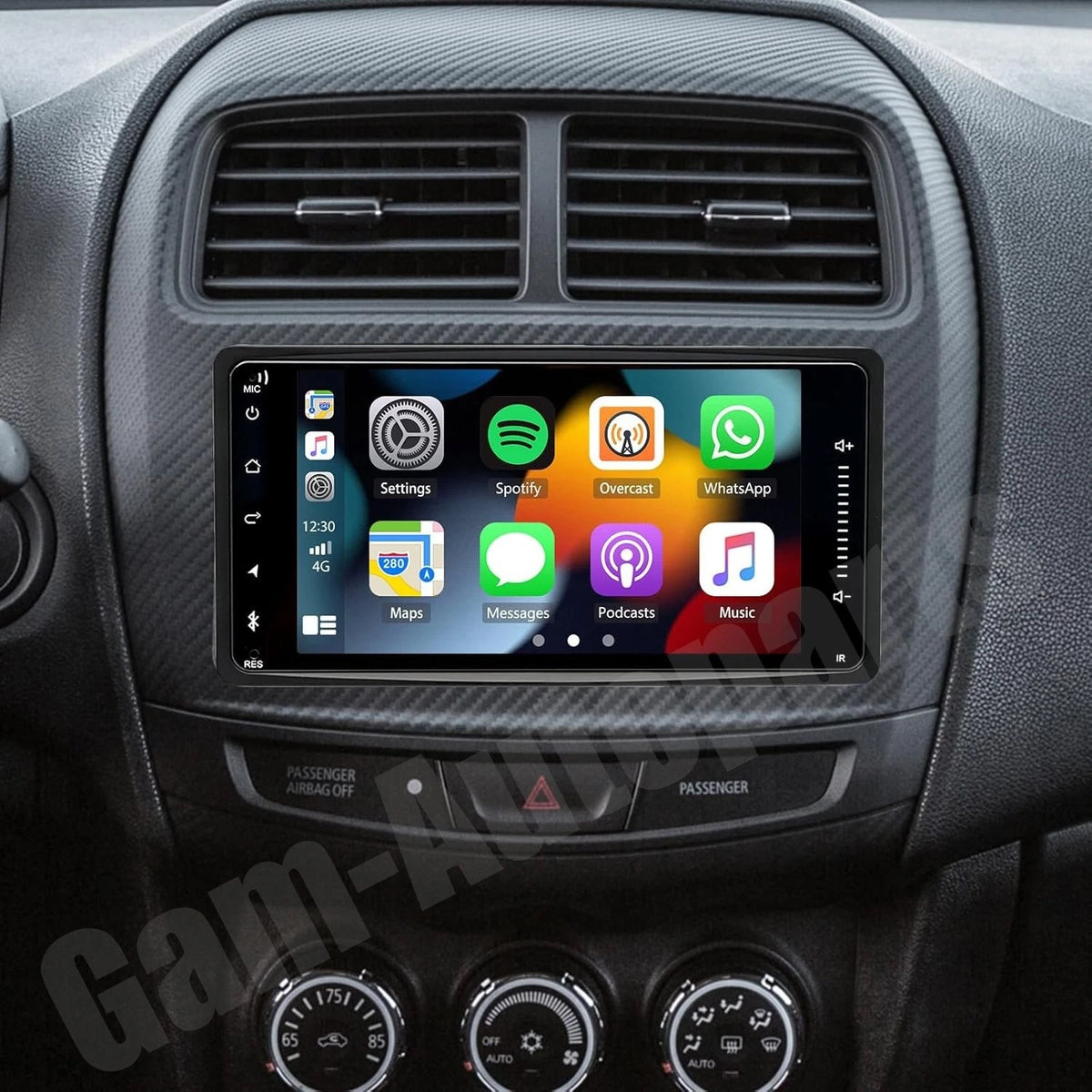 Android 15 GPS Navi Carplay Radio for Mitsubishi Outlander Sport (2013–2025)