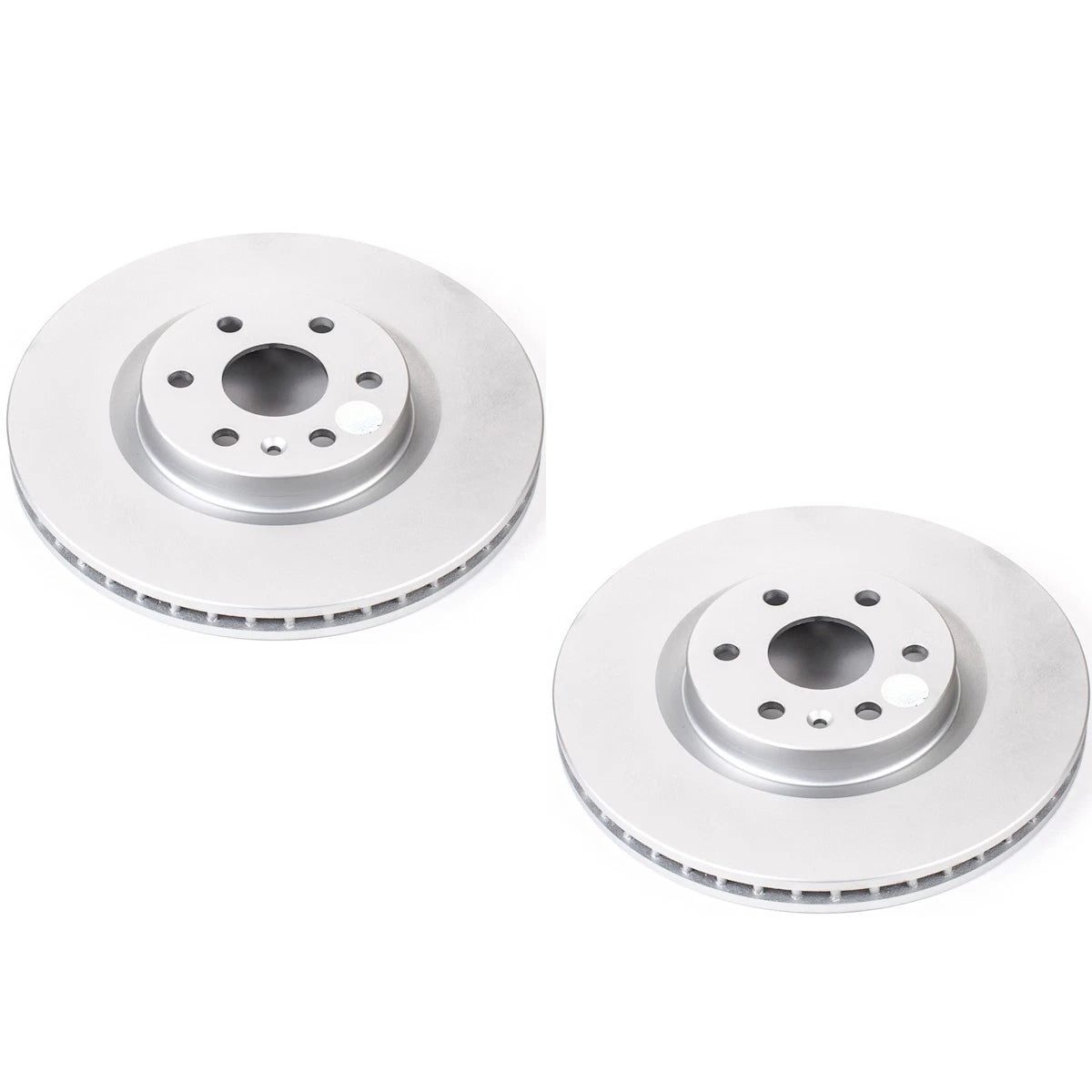 Set of 2 Powerstop Brake Discs for Cadillac SRX (2010–2016) SET-P15AR82145EVC-2