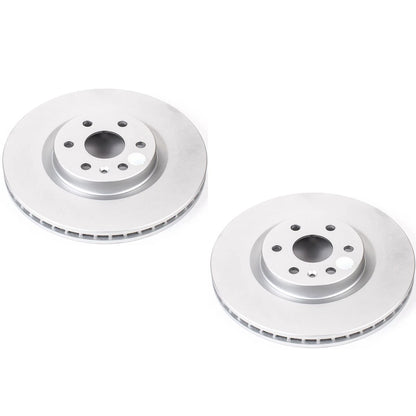 Set of 2 Powerstop Brake Discs for Cadillac SRX (2010–2016) SET-P15AR82145EVC-2