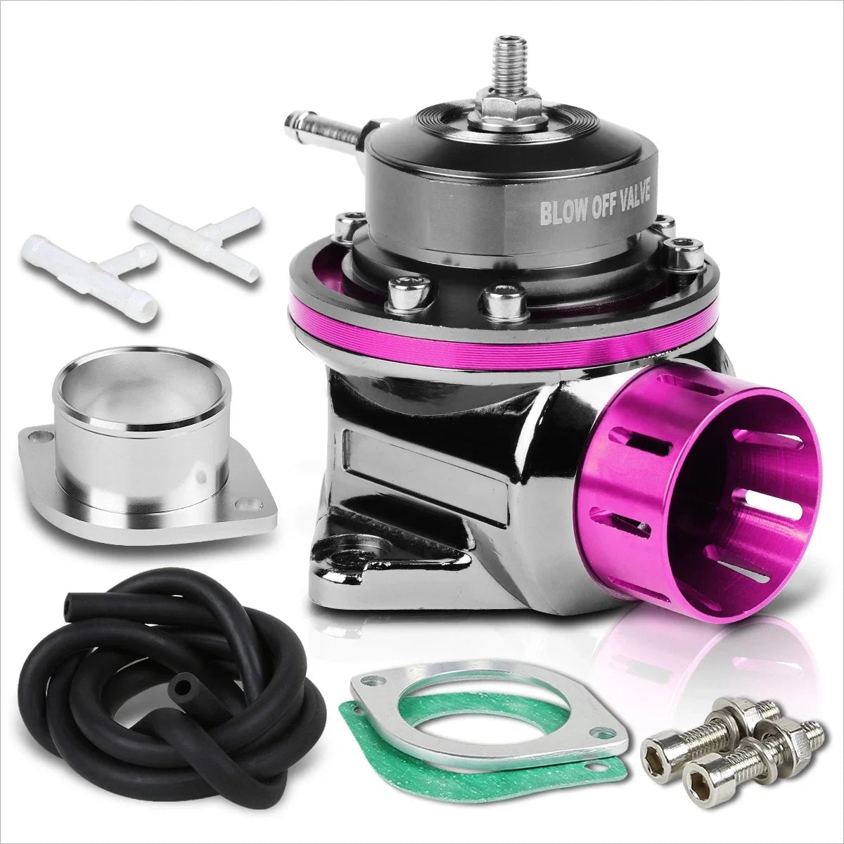 Adjustable 2-Bolt Blow-Off Valve for Universal Type-S RS RZ Turbo (Universal)