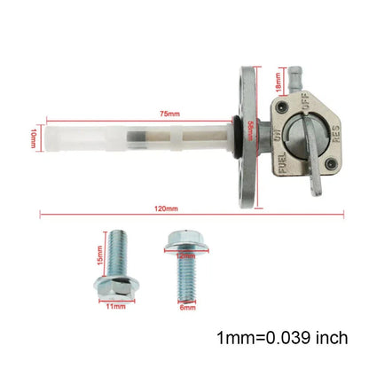 Fuel Petcock Valve for Honda CRF50F/70F/80F/XR70R (2004–2023) 16950-GCF-671