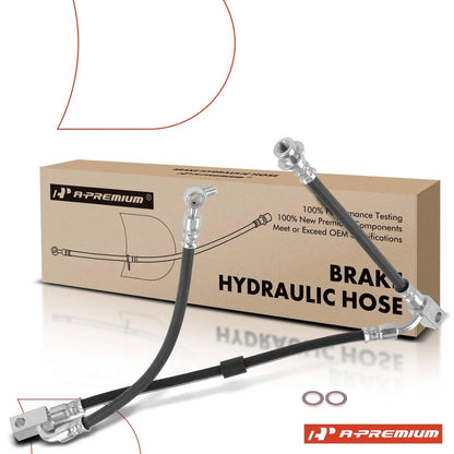 Front Left Brake Hydraulic Hose for Nissan 350Z, Infiniti G35 (2003–2009)