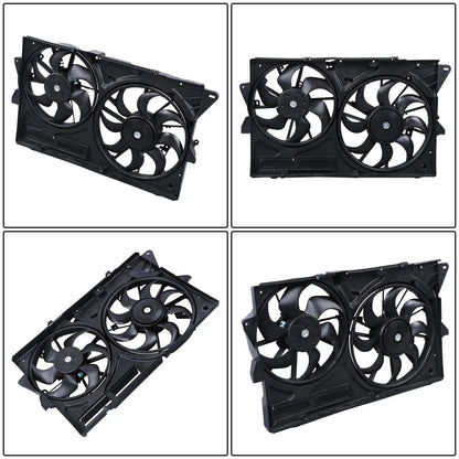 Radiator Cooling Fan Assembly for Ford Taurus Lincoln MKS (2013–2016) DG1Z8C607G
