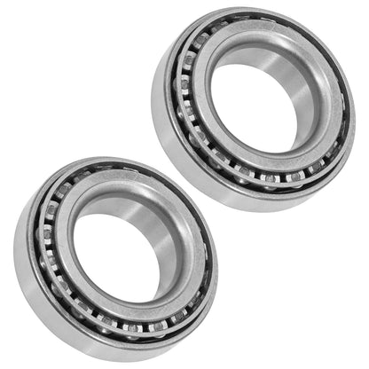 Set of 2 Tapered Roller Bearings for (BR219+BR219 - MD)