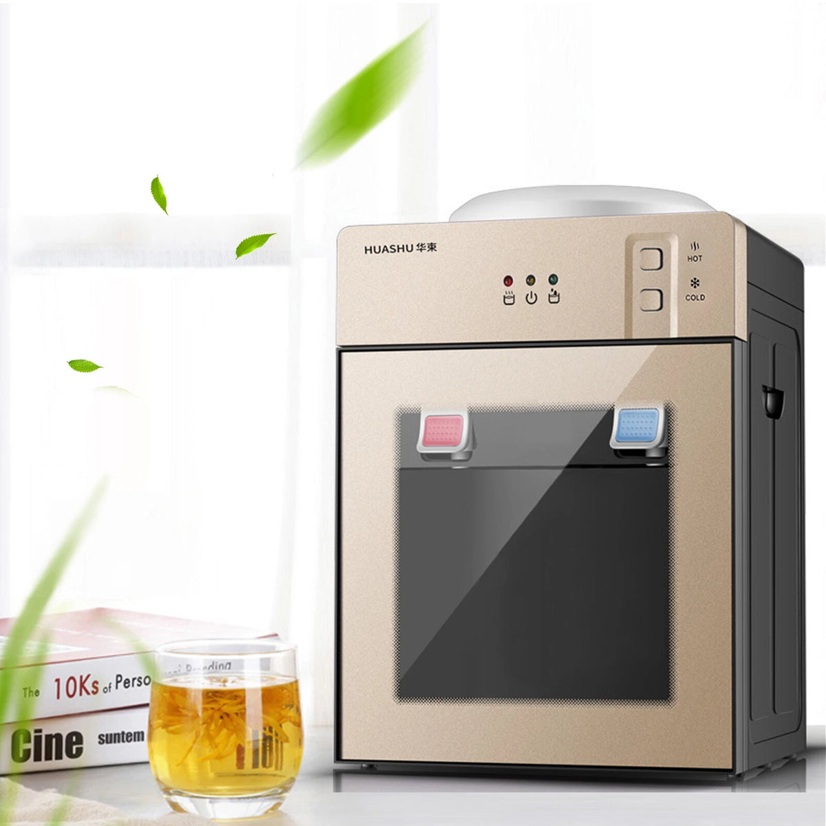 5 Gallon Hot & Cold Water Dispenser for Top Loading Cooler