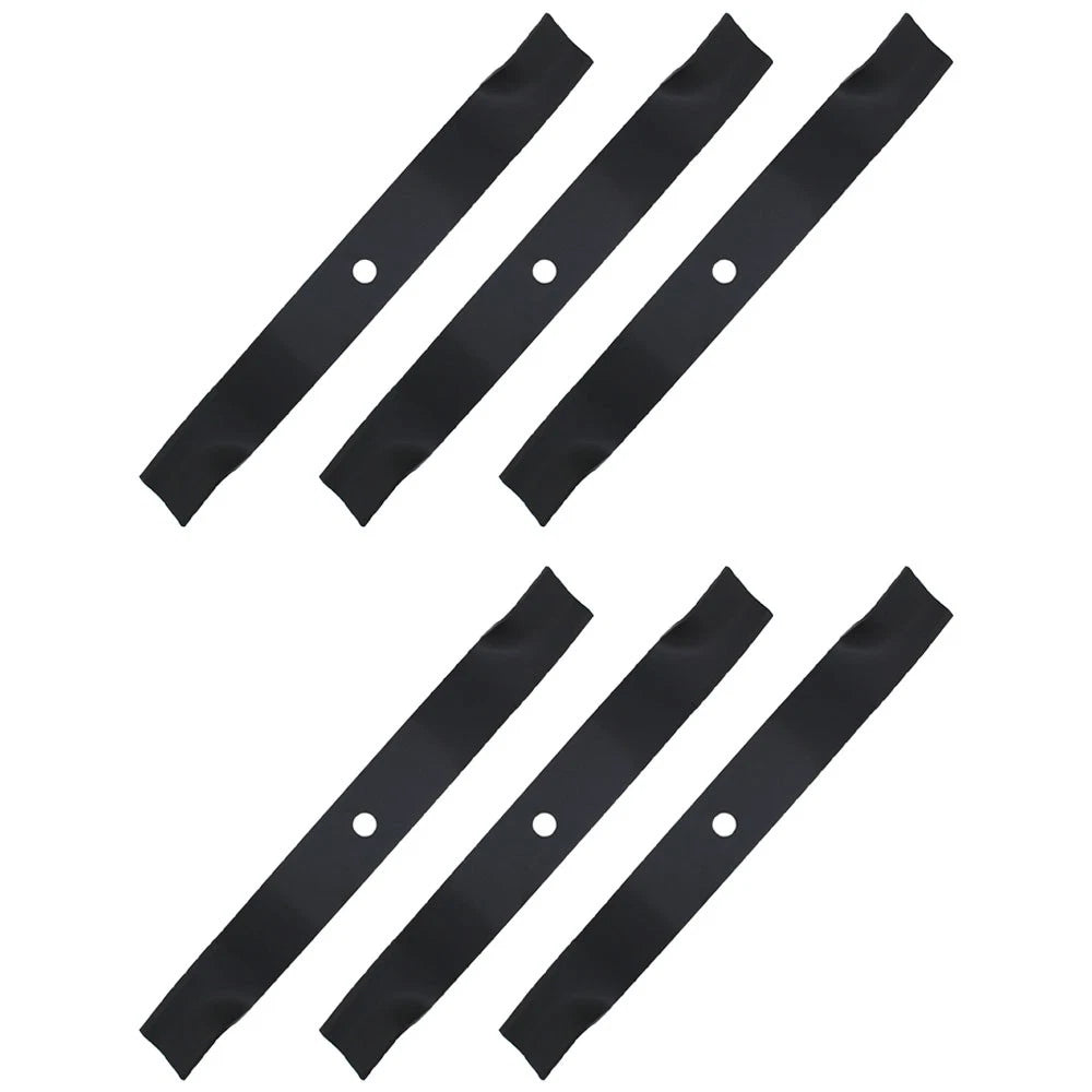 Set of 6 High Lift Mower Blades for John Deere Mowers (72" Deck)