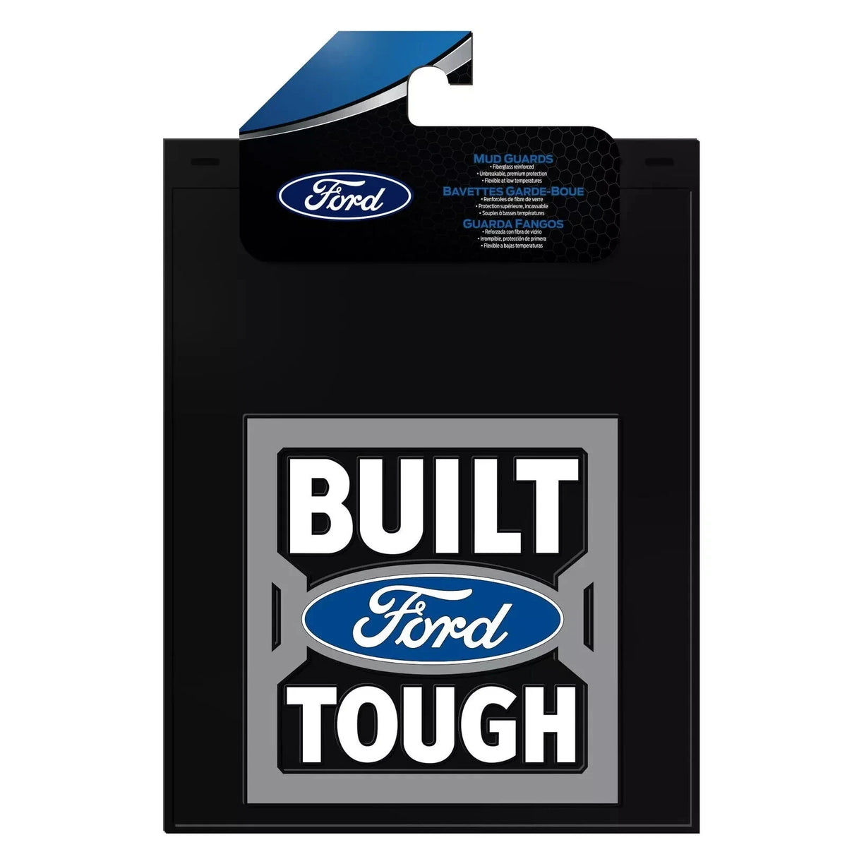 Pair of Mud Flap Guards for Dually Pickup Trucks (001861R01)