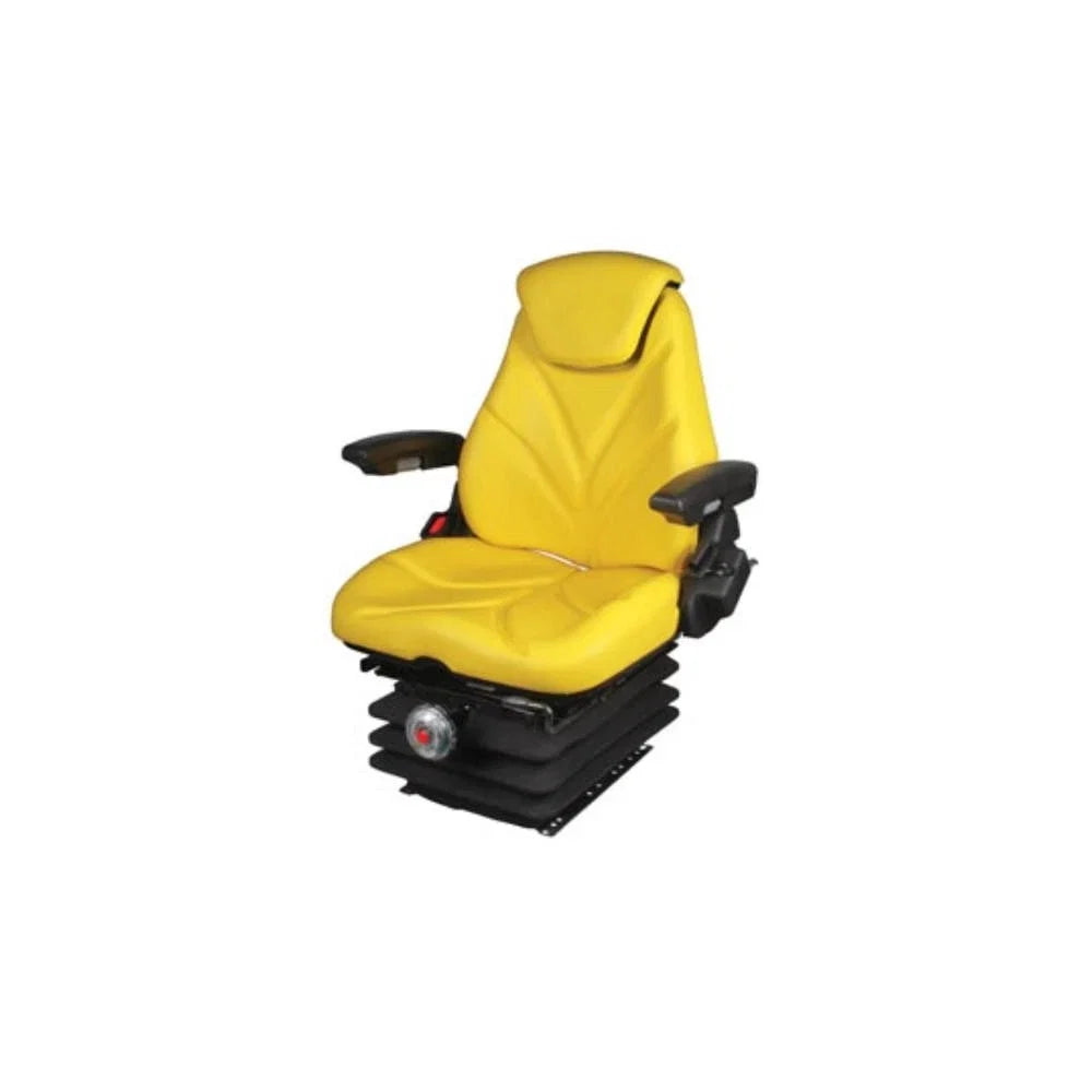F20 Mechanical Suspension Seat w/Armrests for Massey Tractors