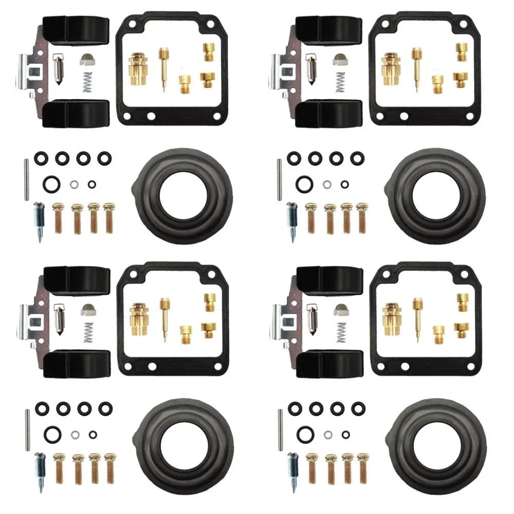 4X Carburetor Repair Kit for Yamaha XJ550 (1981–1983)