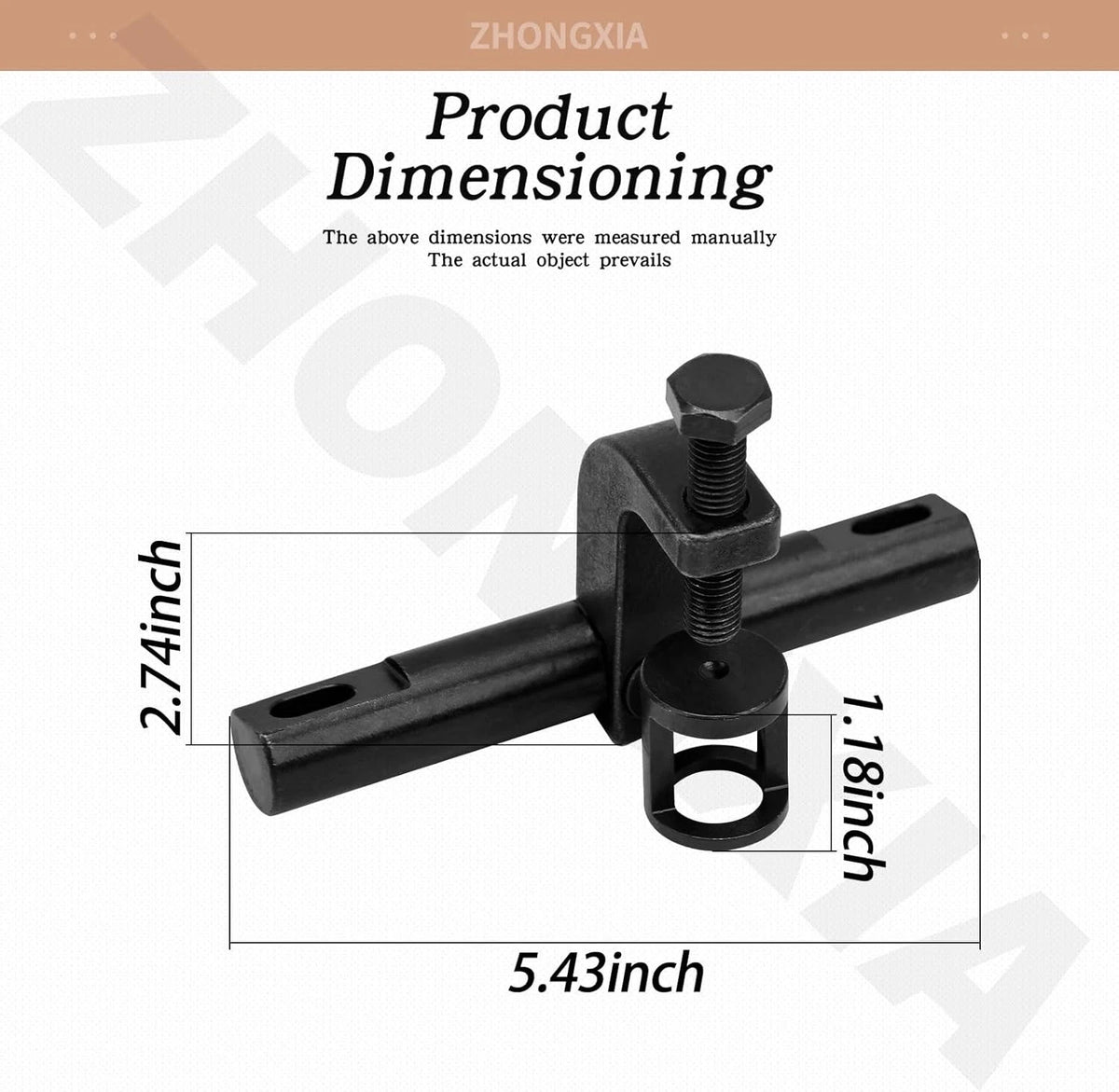 Valve Spring Compressor Tool for Dodge 5.7L 6.1L 6.2L 6.4L HEMI (2003–2023) POW352003