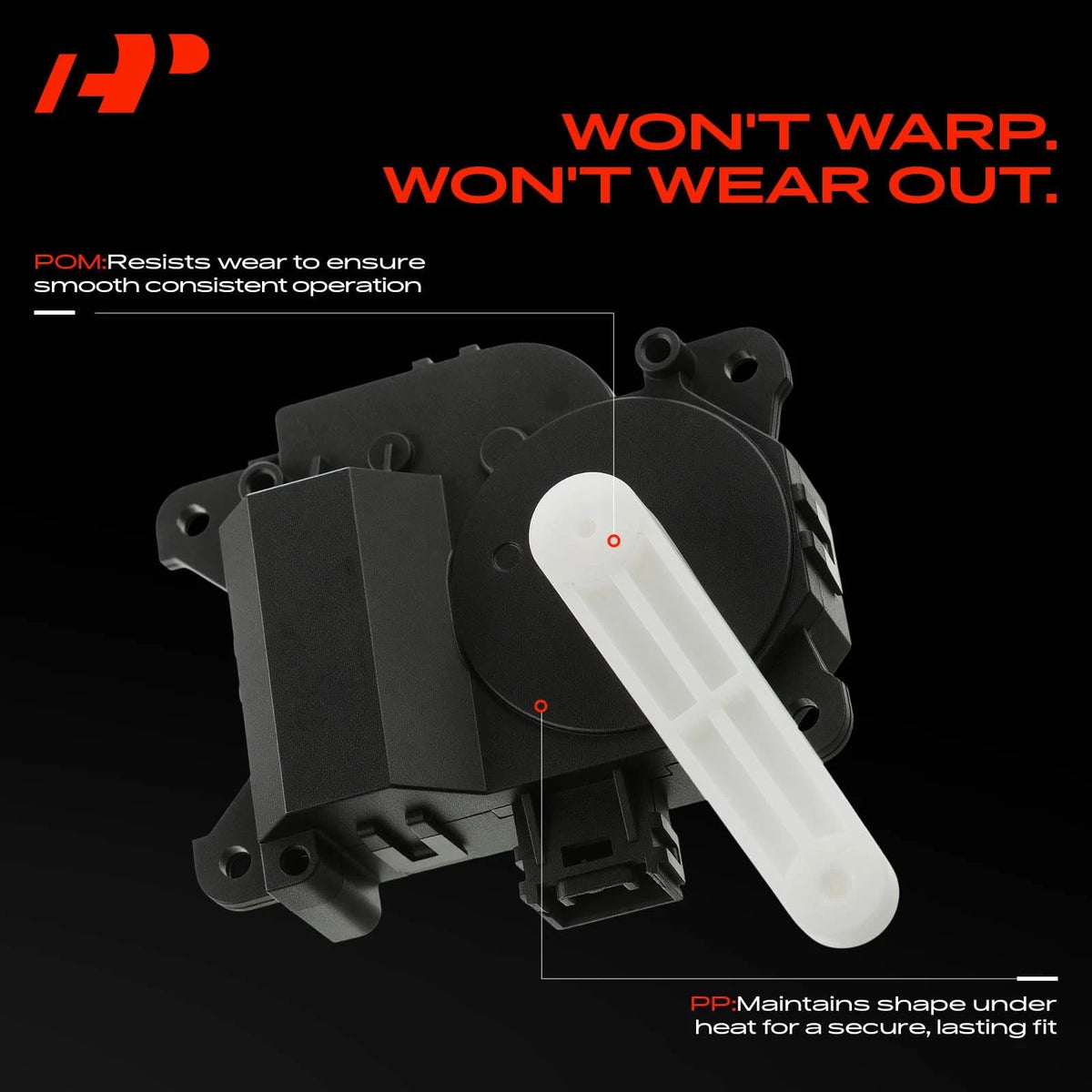 HVAC Heater Blend Door Actuator for Cadillac CTS