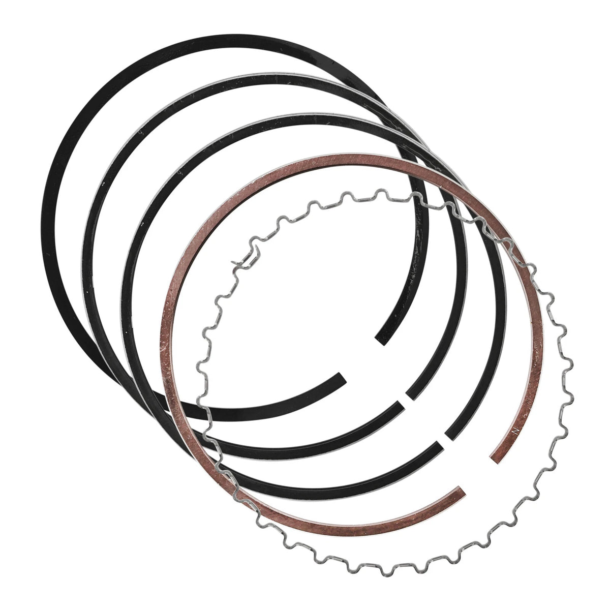Piston Ring for Kawasaki Bayou 300 (1989–2004) PR107, 13008-1111, 130081111