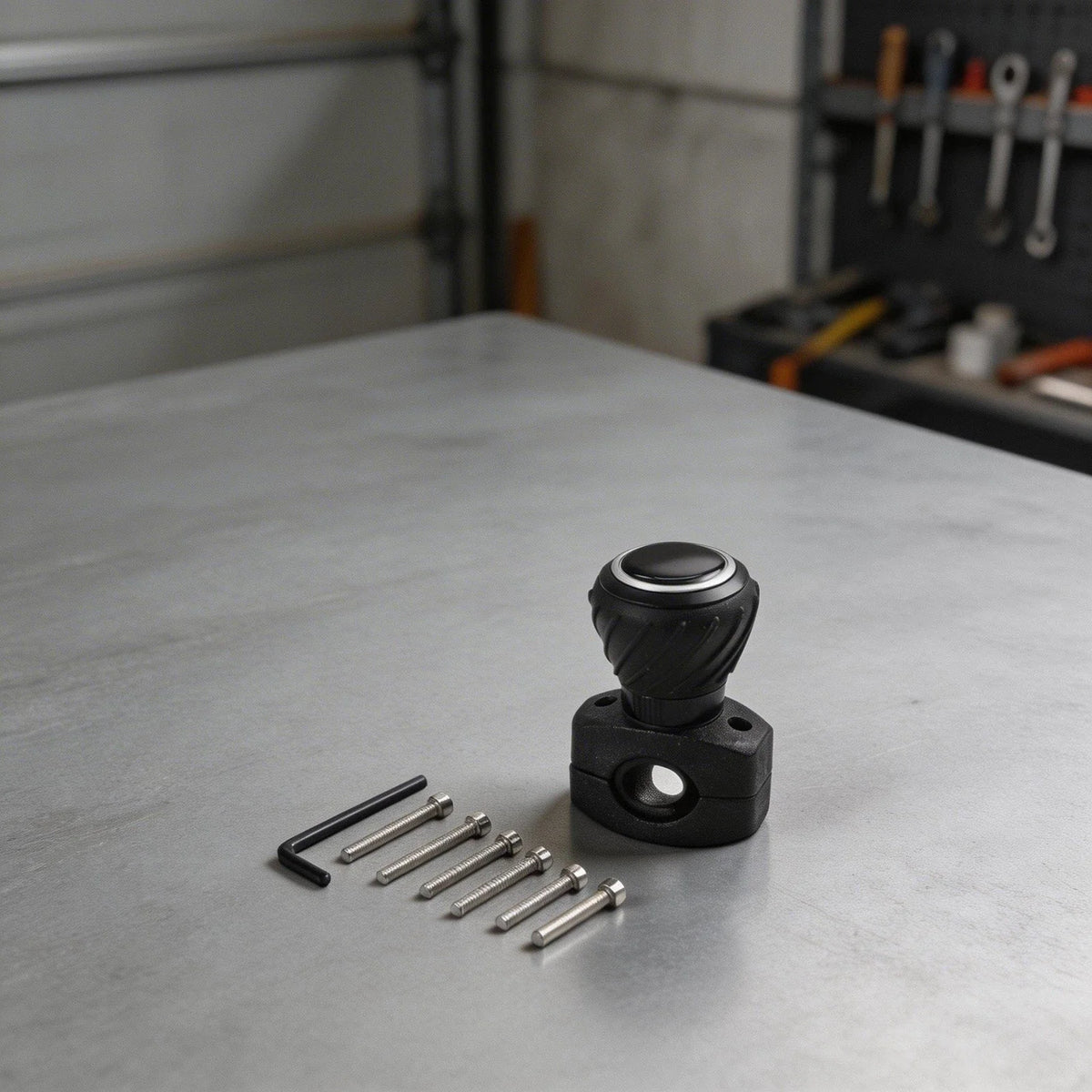 Electric Steering Handle Knob for Tractors Lawn Mowers Cars