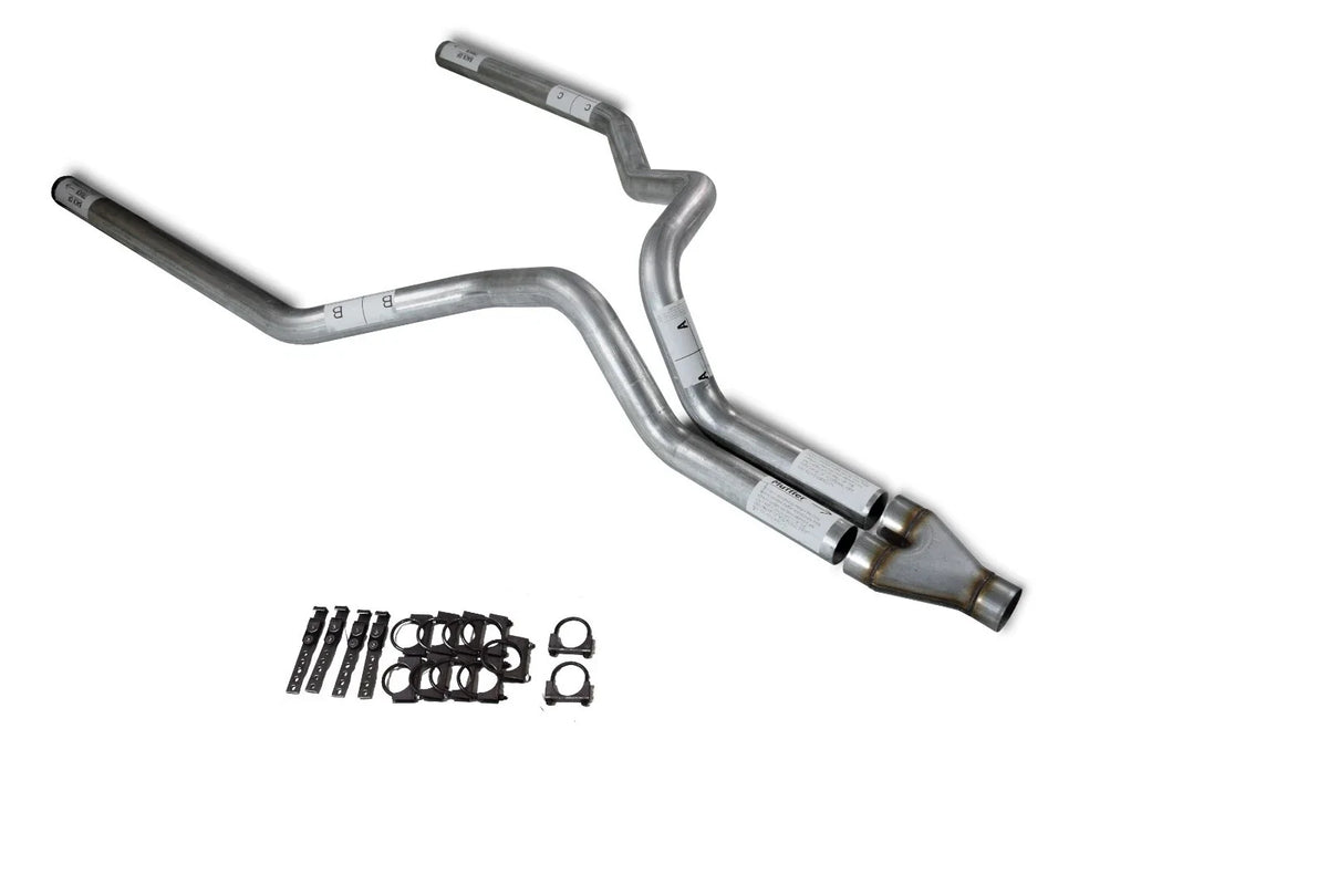 3" Dual Exhaust Kit for Chevy GMC 1500 Truck (1996–1999)