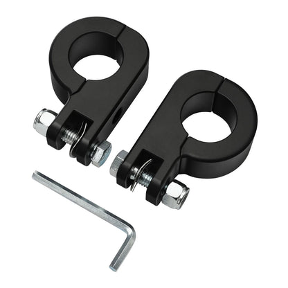 1 1/4" Highway Foot Pegs for Harley Touring Road Glide