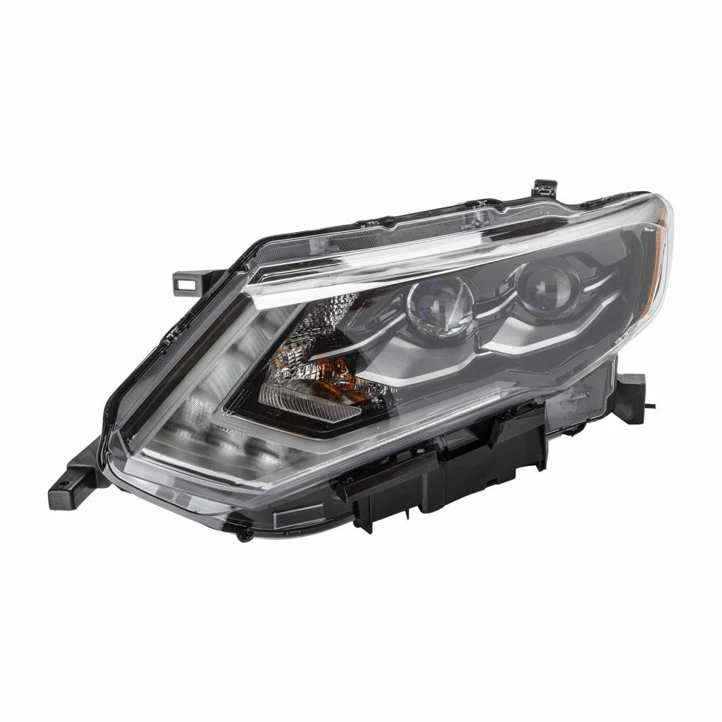 Driver Side LED Headlight for Nissan Rogue (2017–2018) NI2502256, CLX-M0-20-9916-00-1-CL360A1