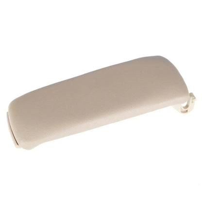 Leather Armrest Center Console Lid Cover for Audi A4 B7 (2005–2008) Beige