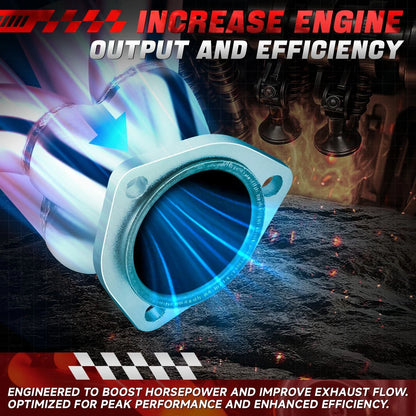 Exhaust Manifold Headers for S10 Blazer Sonoma Jimmy (1982–2005)