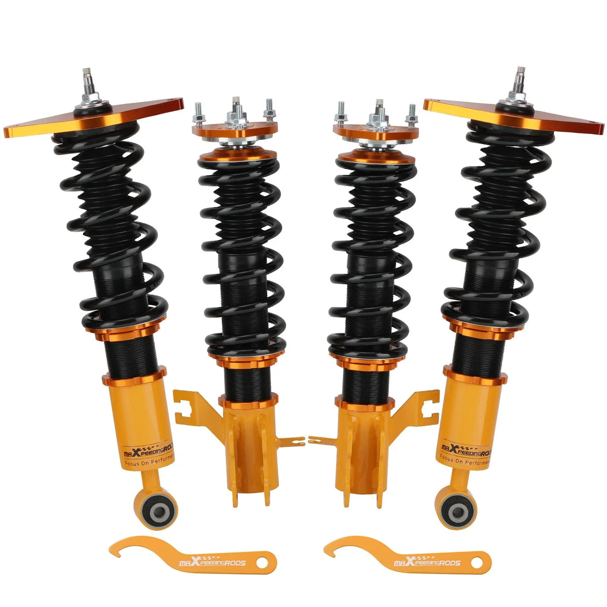 24-Way Damping Coilovers for Nissan Sentra (2000–2006)