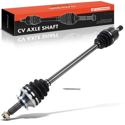 Rear CV Axle Assembly for Hyundai Santa Fe (2001–2006) 4960026210, 4960026211, 66-3374