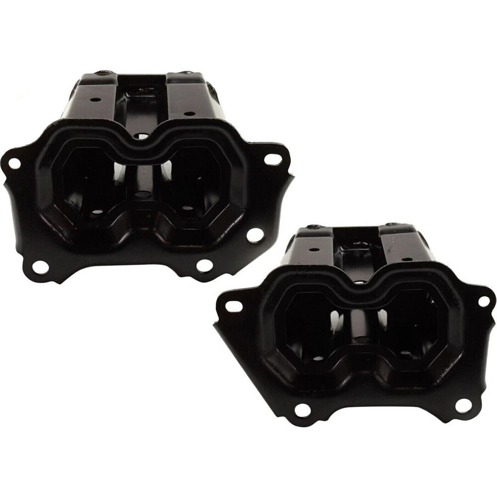 Set of 2 Bumper Brackets for Nissan Altima (2019–2021) 16500862, 622106CA0A, 622116CA0A