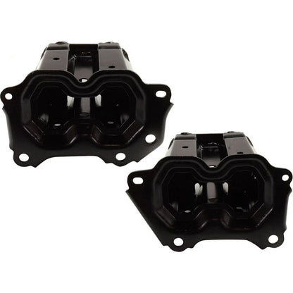 Set of 2 Bumper Brackets for Nissan Altima (2019–2021) 16500862, 622106CA0A, 622116CA0A