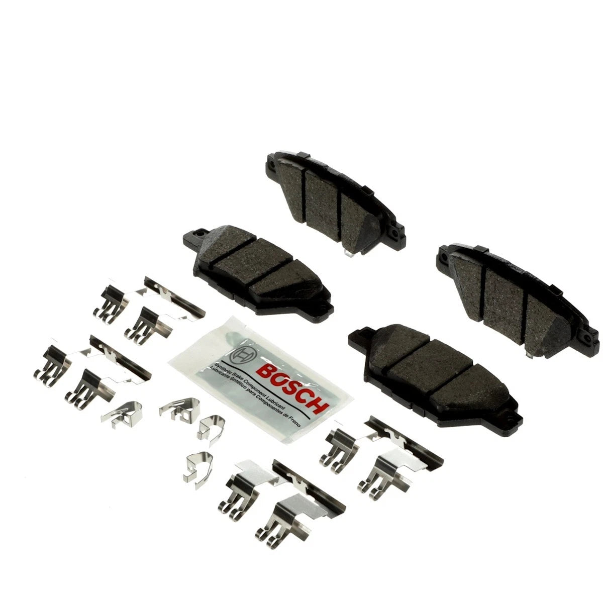 2X Bosch Brake Pad Sets BE1934H for Mazda CX-9 (2016–2023) Rear