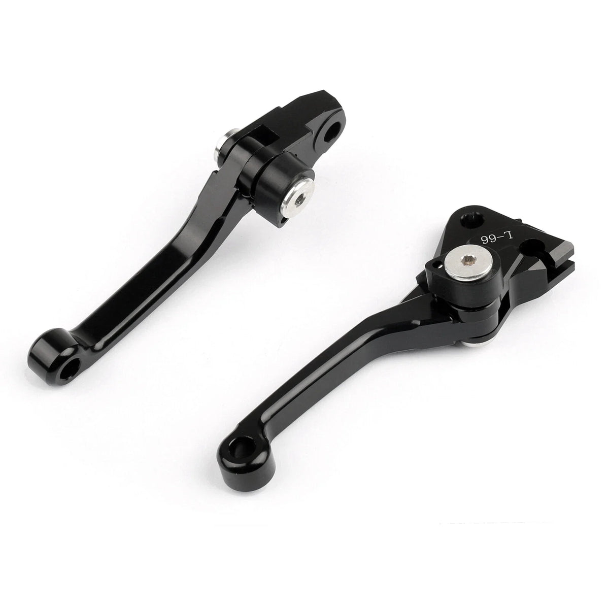 CNC Brake Clutch Levers for Yamaha YZ250F YZ426F YZ450F (2009–2014)