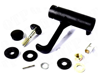 Rear Window Handle Kit for Ford New Holland 5640 6640 7740 7840 8240 8340