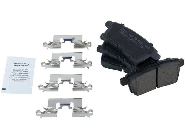 Set of 4 Rear Brake Pads for Mazda CX-7 (2007–2012) MF327XW
