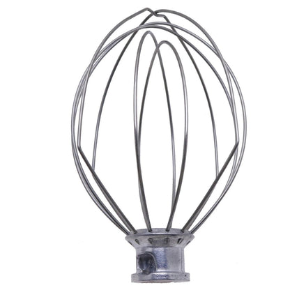 5 QT Wire Whip Stainless Steel for Whirlpool KitchenAid Stand Mixer (N/A)