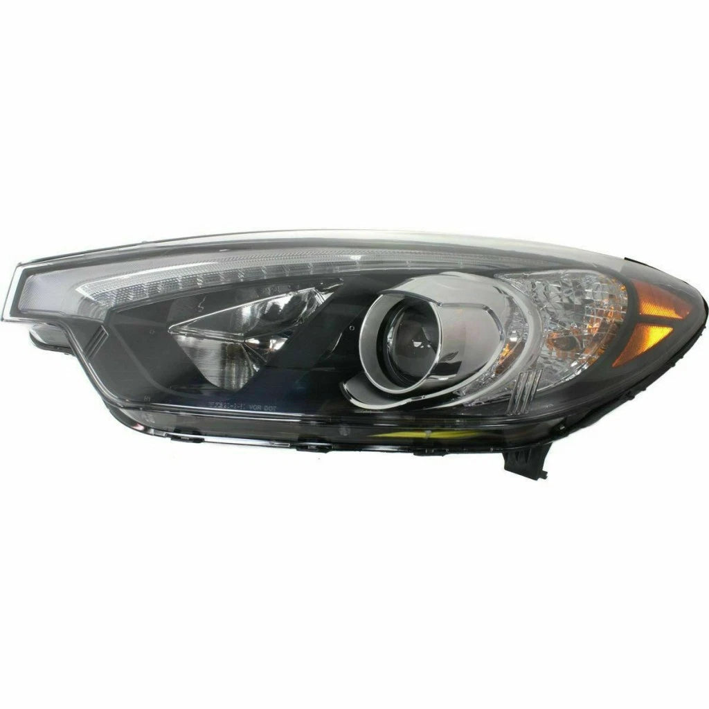 Driver Side Headlight Assembly for Kia Forte/Forte5/Forte Koup (2014–2015) MLX-SHE3242B-150-1-CL360A50, KI2502171
