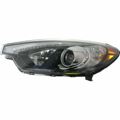 Driver Side Headlight Assembly for Kia Forte/Forte5/Forte Koup (2014–2015) MLX-SHE3242B-150-1-CL360A50, KI2502171