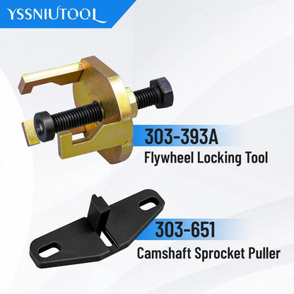 18pc Timing Tool Kit for Ford (Engine Timing Camshaft Flywheel)