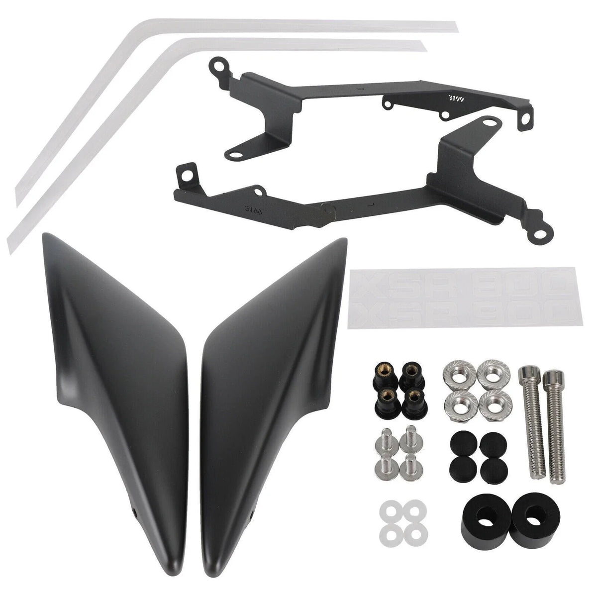 Tail Side Driver Seat Frame Cover Fairing for Yamaha XSR 900 (2016–2021)